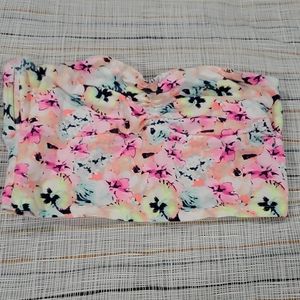 Floral bandeau